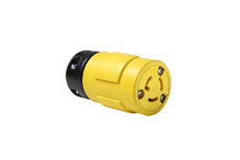 Rubber Locking Connector, Yellow Rubber Locking Connector, Yellow
