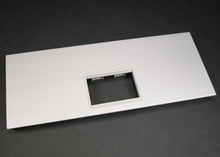 AL5200 Large Multi-Channel Raceway Device Cover Plate With 6A Mini Adapter AL5200 Large Multi-Channel Raceway Device Cover Plate With 6A Mini Adapter