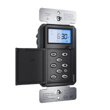 Programmable 24-hour Astronomic Timer, Black Programmable 24-hour Astronomic Timer, Black