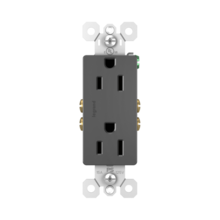 radiant® Outlet, Black