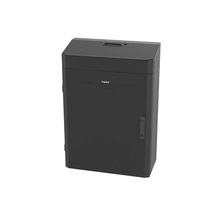8RU Vertical Wall-Mount Cabinet with Split Door - 42in Height
