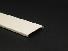Wiremold 2400 Series Raceway Cover, Ivory Wiremold 2400 Series Raceway Cover, Ivory