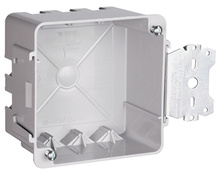 4-in Square box with Threaded Mounting Holes