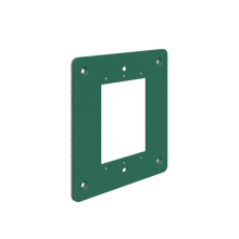 Replacement 1-Gang Plate - Green