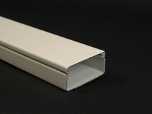 Wiremold 2400 Series Raceway Base and Cover, Ivory Wiremold 2400 Series Raceway Base and Cover, Ivory