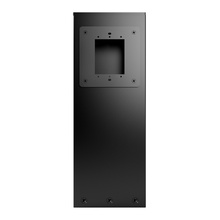 POWER PEDESTAL 1G BLACK 16IN POWER PEDESTAL 1G BLACK 16IN