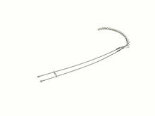 Flexcor® Support Grips Standard Duty, Split Lace, Locking Bale (Universal Eye), Cable Diameter 0.62 - 0.74 in. Flexcor® Support Grips Standard Duty, Split Lace, Locking Bale (Universal Eye), Cable Diameter 0.62 - 0.74 in.