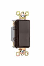 Specification Grade Decorator Switch, Brown