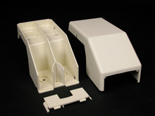 CableSmart 40N2 Divided Transition Fitting CableSmart 40N2 Divided Transition Fitting