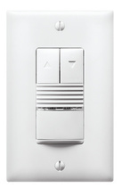 0-10V PIR Wall Switch Occupancy Sensor, 120/277V, White 0-10V PIR Wall Switch Occupancy Sensor, 120/277V, White