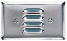 1-Gang 302/304 Stainless Steel Wall Plate, Louver Plate1-Gang Horizontal 1-Gang 302/304 Stainless Steel Wall Plate, Louver Plate1-Gang Horizontal