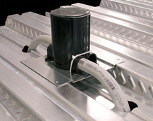 881FC Ratchet-Pro Fire Classified Nonmetallic Round PVC Floor Box 881FC Ratchet-Pro Fire Classified Nonmetallic Round PVC Floor Box
