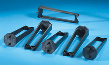 Cable Management Rings, Snap-type, 1.75˝ x 3˝, package of 2 Cable Management Rings, Snap-type, 1.75˝ x 3˝, package of 2