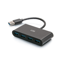 4-Port USB-A 3.0 Hub - SuperSpeed USB 5Gbps 4-Port USB-A 3.0 Hub - SuperSpeed USB 5Gbps