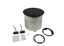 10AT Prewired Evolution™ Series Poke Thru Device,  Surface Style Cover 10AT Prewired Evolution™ Series Poke Thru Device,  Surface Style Cover