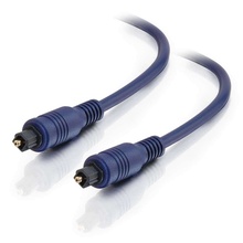 16.4ft (5m) Velocity™ TOSLINK® Optical Digital Cable (TAA Compliant) 16.4ft (5m) Velocity™ TOSLINK® Optical Digital Cable (TAA Compliant)