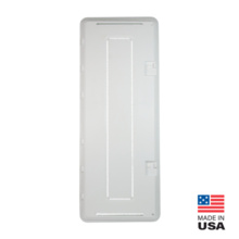 42-inch Plastic Trim Ring and Hinged Door 42-inch Plastic Trim Ring and Hinged Door