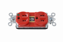 PlugTail® Isolated Ground Heavy Duty Hospital Grade Receptacles, 15A, 125V, Orange PlugTail® Isolated Ground Heavy Duty Hospital Grade Receptacles, 15A, 125V, Orange