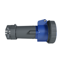 Pin & Sleeve Connector 30A 3ø 250V Cord Clamp Pin & Sleeve Connector 30A 3ø 250V Cord Clamp