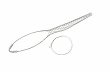 Flexcor® Support Grips Standard Duty, Split Lace, Single Eye, Cable Diameter 1.00 - 1.24 in. Flexcor® Support Grips Standard Duty, Split Lace, Single Eye, Cable Diameter 1.00 - 1.24 in.