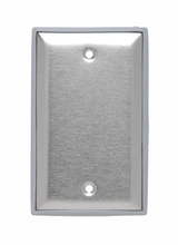 Weatherproof Stainless Steel Cover Weatherproof Stainless Steel Cover