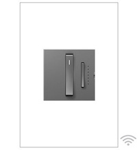 Discontinued - adorne® Whisper™ Wi-Fi Ready Master Tru-Universal Dimmer, Magnesium