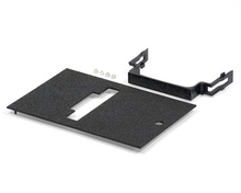 Exterior Box Cover Plate Kit, Black Exterior Box Cover Plate Kit, Black