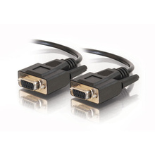 3ft (0.9m) DB9 F/F Serial RS232 Cable - Black 3ft (0.9m) DB9 F/F Serial RS232 Cable - Black
