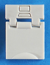 Colored Designation Shutters protect while marking jack Data (package of 100) Colored Designation Shutters protect while marking jack Data (package of 100)