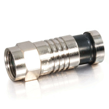 RG59 Compression F-Type Connector with O-Ring Multipack (10-Pack) (TAA Compliant) RG59 Compression F-Type Connector with O-Ring Multipack (10-Pack) (TAA Compliant)