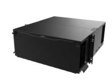 4 RU Q-Series Standard Density Rack-Mount Fiber Enclosure - TAA Compliant
