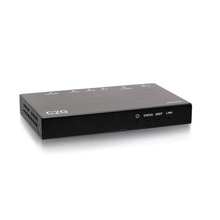 Discontinued - HDMI® Ultra-Slim HDBaseT + RS232 And IR over Cat Extender Box Receiver - 4k 60hz