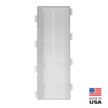 42-inch Plastic Enclosure with Trim Ring and Hinged Door 42-inch Plastic Enclosure with Trim Ring and Hinged Door