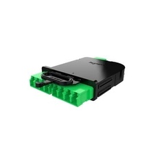 Infinium High Density HDM8 Cassette - OS2 - 8 Fiber - LC Quad - 1 MPO F - APC - Tier 1 - Method A Infinium High Density HDM8 Cassette - OS2 - 8 Fiber - LC Quad - 1 MPO F - APC - Tier 1 - Method A