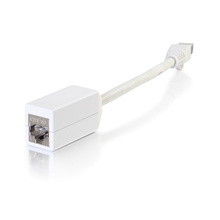 Device Protection Adapter, CAT6A, 5 Pack, White Device Protection Adapter, CAT6A, 5 Pack, White