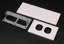30TP Series Duplex Receptacle Cover 30TP Series Duplex Receptacle Cover