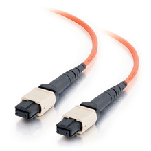 65.6ft (20m) MTP 50/125 OM2 Multimode PVC Fiber Optic Cable - Orange 65.6ft (20m) MTP 50/125 OM2 Multimode PVC Fiber Optic Cable - Orange