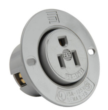 Flanged Outlet, Gray Flanged Outlet, Gray