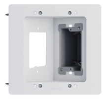 In-Wall Power & Cable Management TV Connection Kit - New Construction/Retrofit (Blank) In-Wall Power & Cable Management TV Connection Kit - New Construction/Retrofit (Blank)
