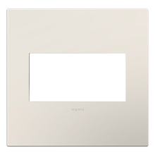STANDARD FPC WP, SATIN LIGHT ALMOND WALL PLATE, SATIN LIGHT ALMOND