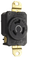 20A NEMA L720 Single Receptacle 20A NEMA L720 Single Receptacle