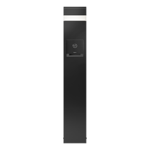 Charging Station with Area Light, 3-Gang, (1) 4-Port USB-A Outlet and (2) Duplex GFCIs with Dual USB-Cs - Black Charging Station with Area Light, 3-Gang, (1) 4-Port USB-A Outlet and (2) Duplex GFCIs with Dual USB-Cs - Black