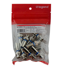 Compression RG6U-Quad Shield BNC Plug Compression RG6U-Quad Shield BNC Plug