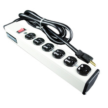 Plug-In Outlet Center Unit / 120V/20A/6 O/L /lighted switch/6' cord Plug-In Outlet Center Unit / 120V/20A/6 O/L /lighted switch/6' cord