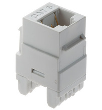 adorne® Cat 6 RJ45 Data Insert, White adorne® Cat 6 RJ45 Data Insert, White