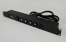 Rack Mount 120V/20A/6 front O/L /15' cord