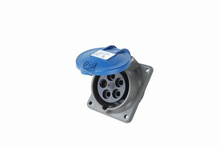 Pin & Sleeve Splashproof 20A 3øY 120V/208V Receptacle Pin & Sleeve Splashproof 20A 3øY 120V/208V Receptacle