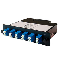 Infinium Core M2 Cassette - 12 Fiber - LC Duplex to MPOM - OS2 - Universal Polarity Infinium Core M2 Cassette - 12 Fiber - LC Duplex to MPOM - OS2 - Universal Polarity