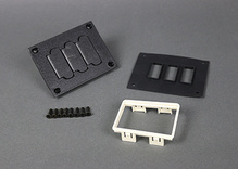 Modulink 880MP Communications Cover Plate Modulink 880MP Communications Cover Plate