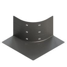 Radt90 Radius Shield - 6'' Rad Black Plastic [944770]